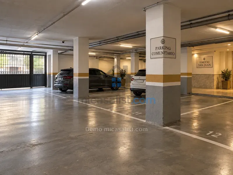 Aparcamiento comunitario
