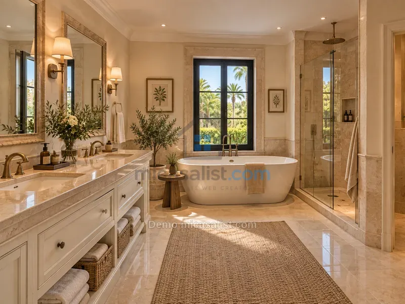 Baño en suite
